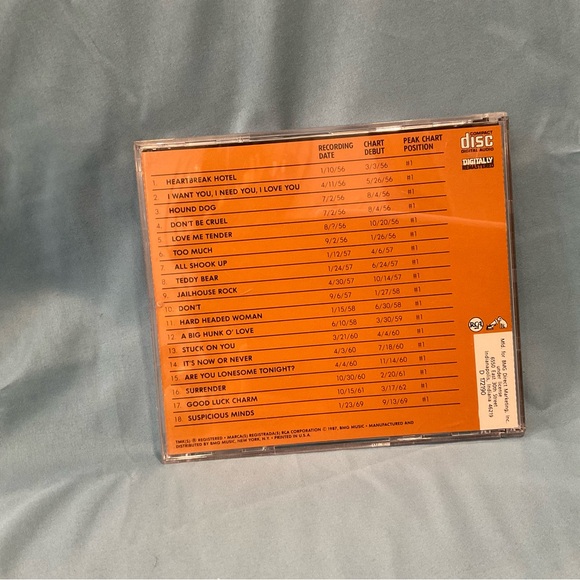 One CD with 18 songs - Picture 2 of 3